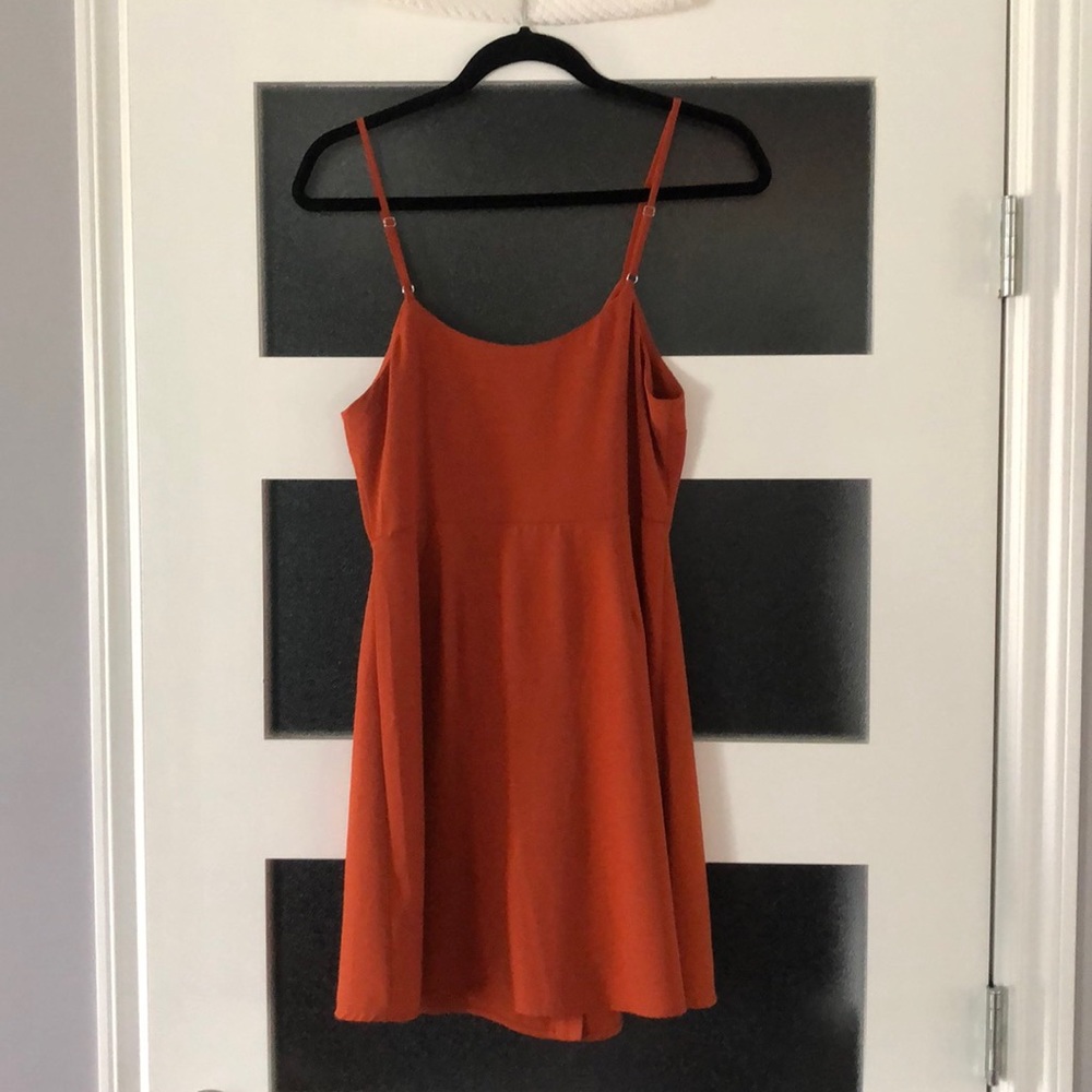 XXI Button Up Dress - Picture 4 of 5